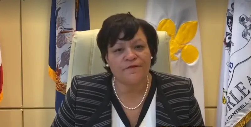 Mayor Cantrell Viral video