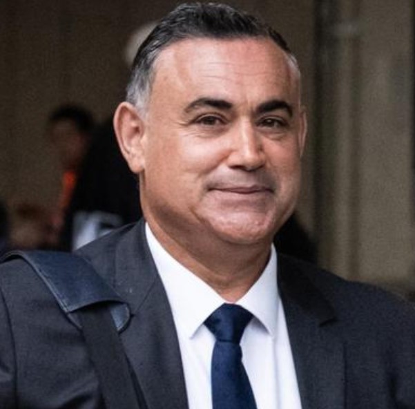 NSW Deputy Premier John Barilaro