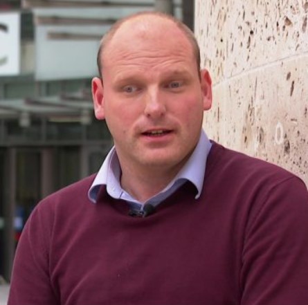 BBC Journalist Sean Dilley