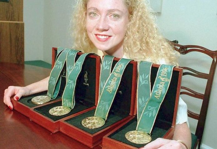 Michelle Smith Medals