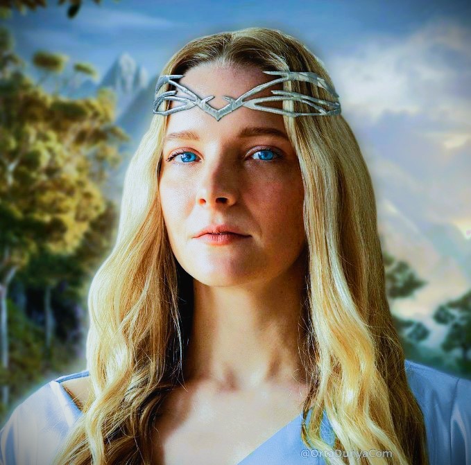 Marfydd Clark Plays The Role Of Galadriel In The Rings Of Power