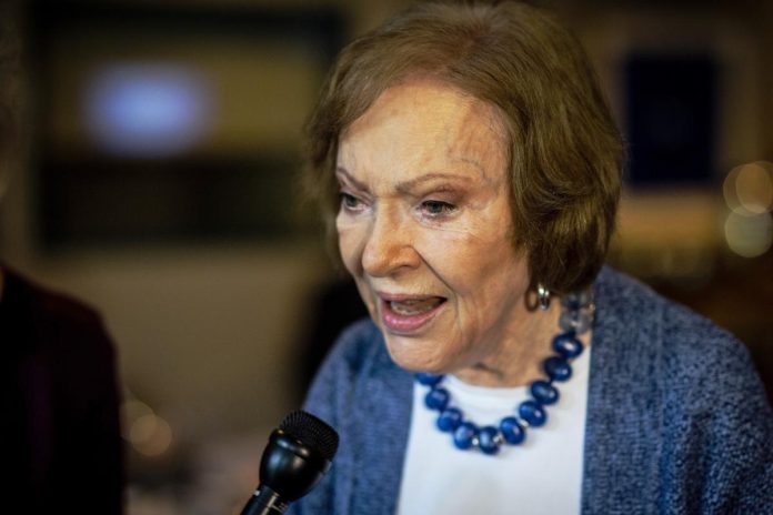 who was rosalynn carter? Cause Of Death