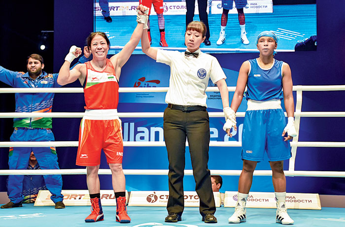 Mary Kom to go in Pro Due to age limit for amature boxing know Is She Getting Retirement?