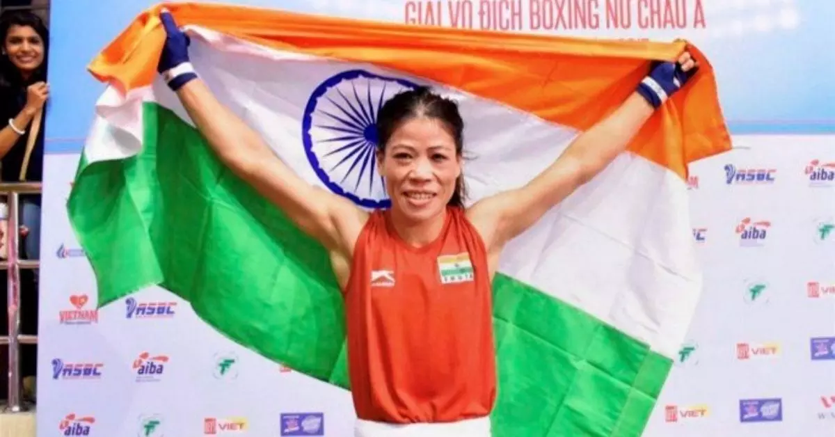 Who Is Boxer Mary Kom