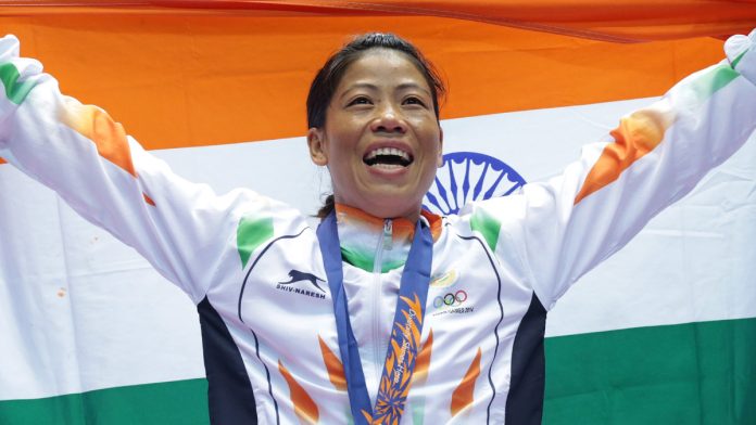 Boxer Mary Kom Biography And Age